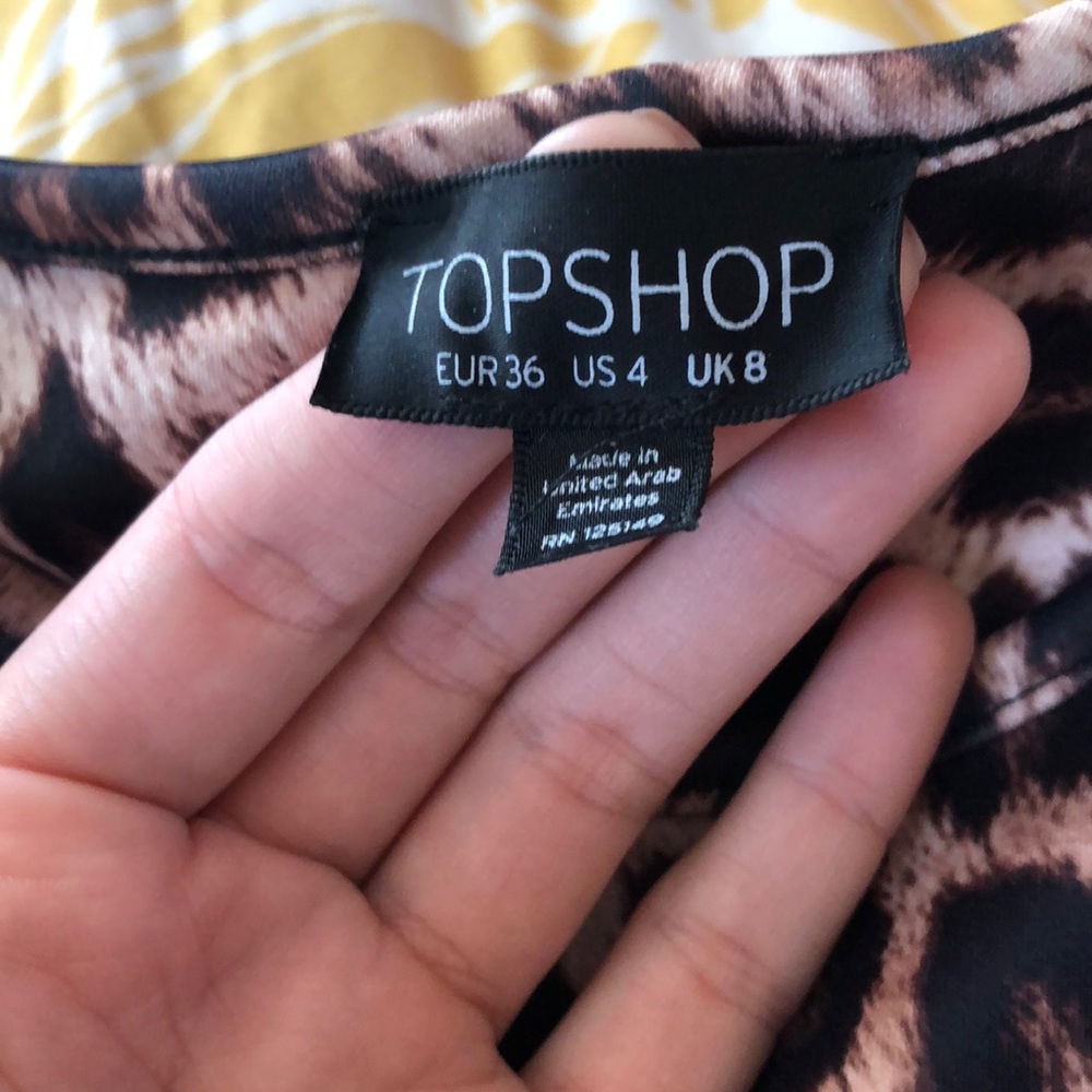 Cute leopard dress - Picture 2 of 2